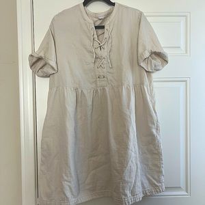 Old Navy Lace Up Dress